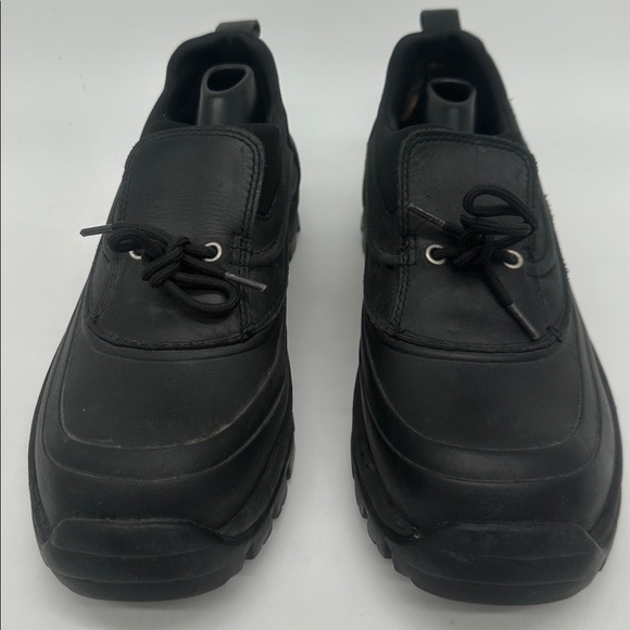 Lands’ End Slip On Duck Boots Women 9.0 D Shoes Black - Picture 7 of 14